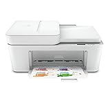 HP DeskJet Plus 4110 Multifunktionsdrucker (Instant Ink, Drucker, Kopierer, Scanner, mobiler Faxversand, WLAN, Airprint)...